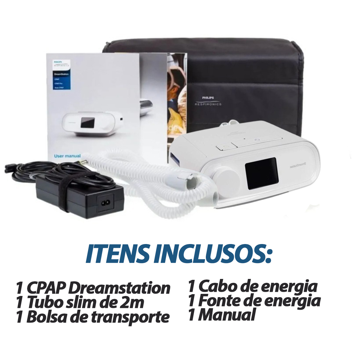 Cpap Automático Dreamstation Philips Respironics