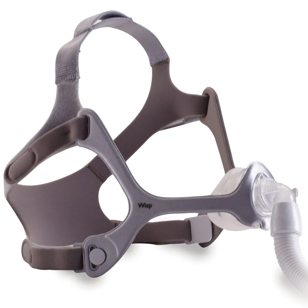 Máscara Nasal Wisp Tecido e Contato Magnético Philips Respironics