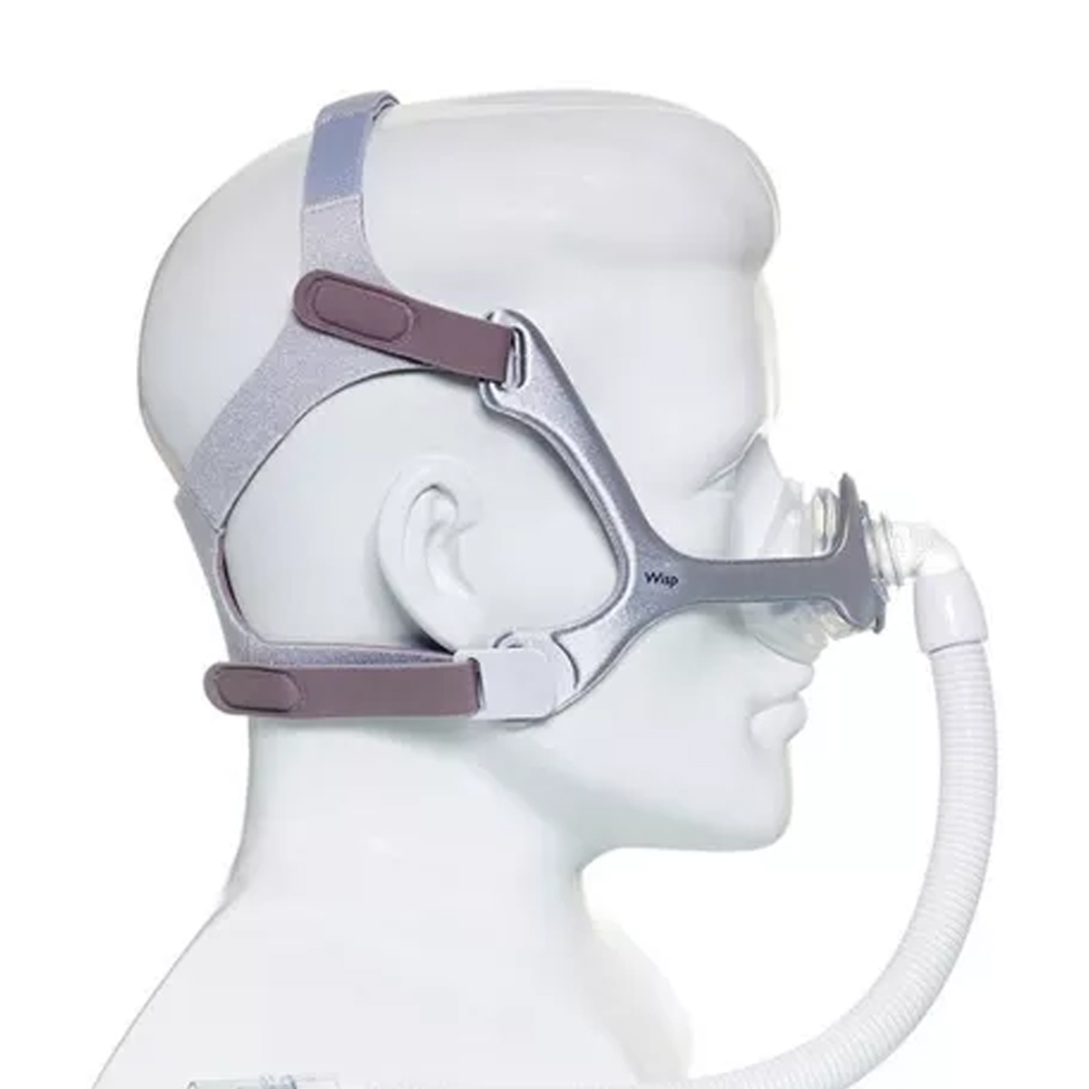 Máscara Nasal Wisp Tecido e Contato Magnético Philips Respironics
