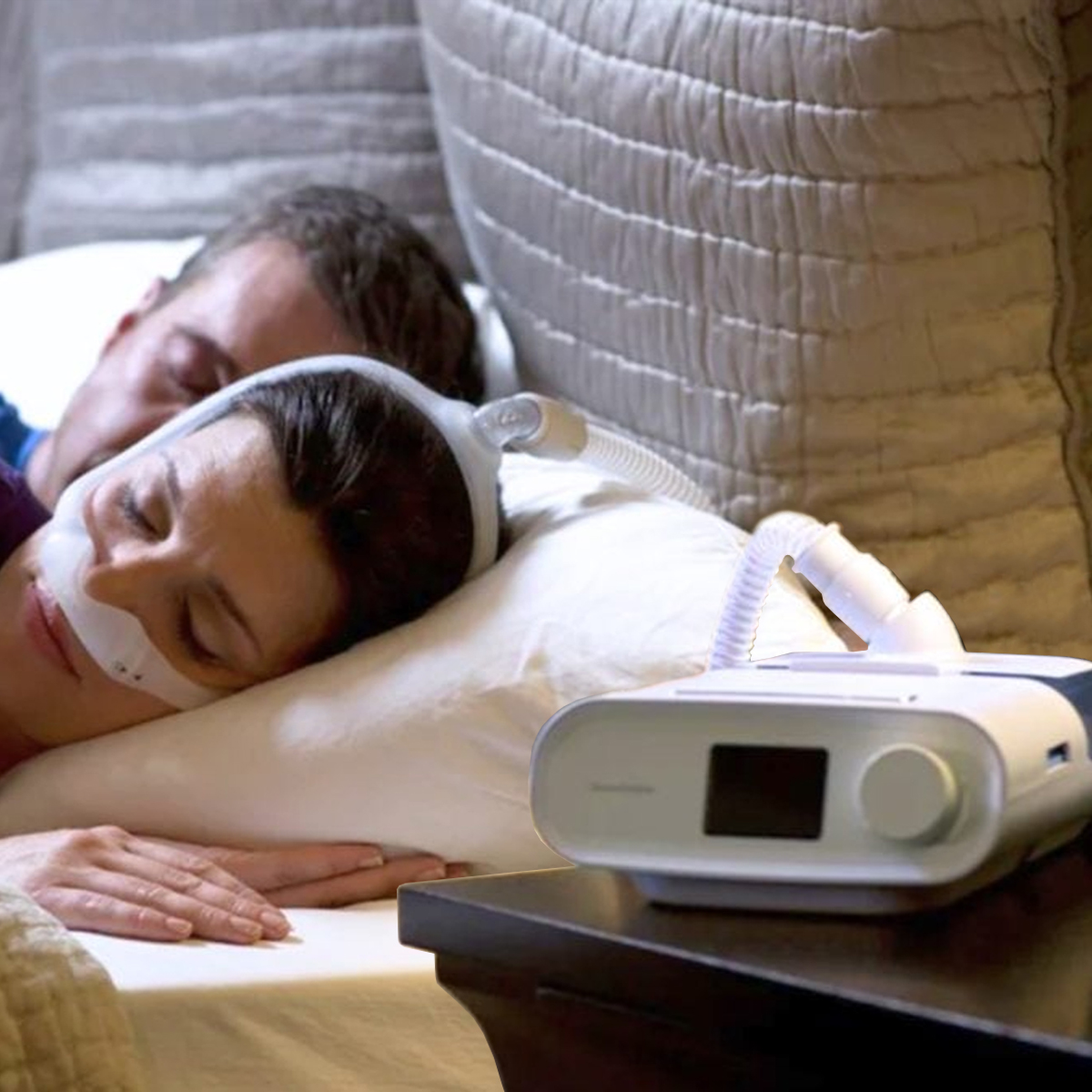 Cpap Automático Dreamstation Philips Respironics Com Umidificador e Modem Wi-fi