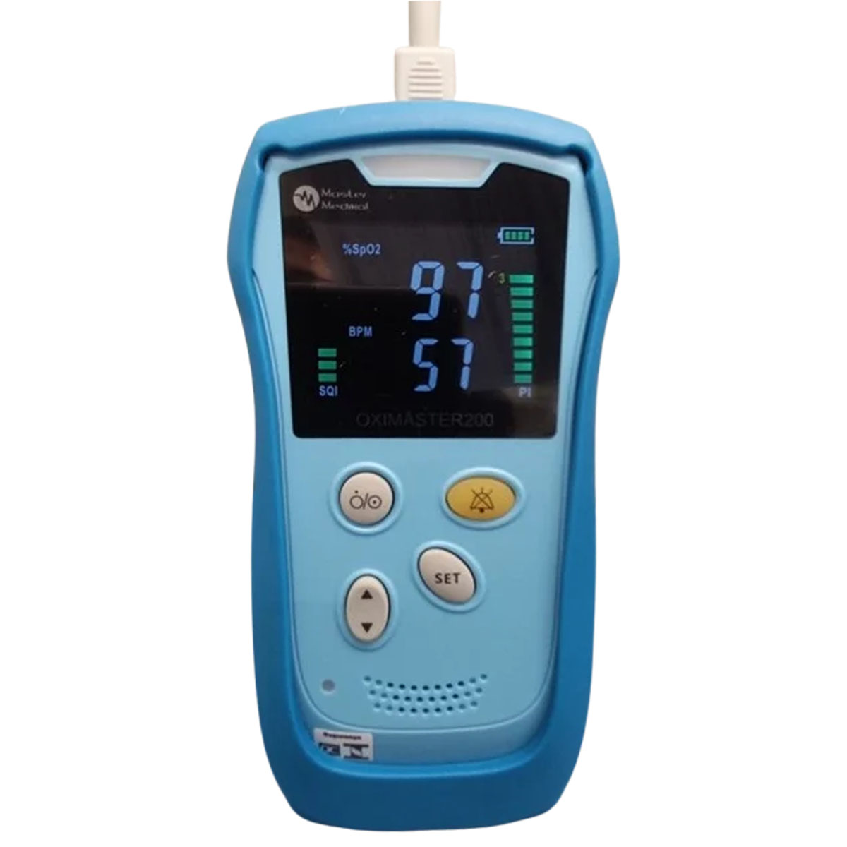 Oxímetro de Pulso Portátil Neonatal Oximaster 200
