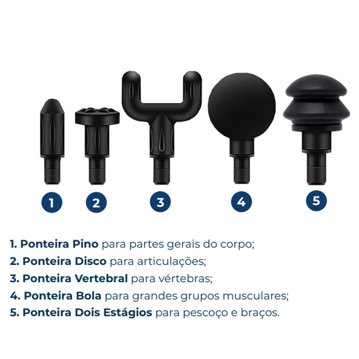 Mini Pistola Massageadora Portátil Dellamed