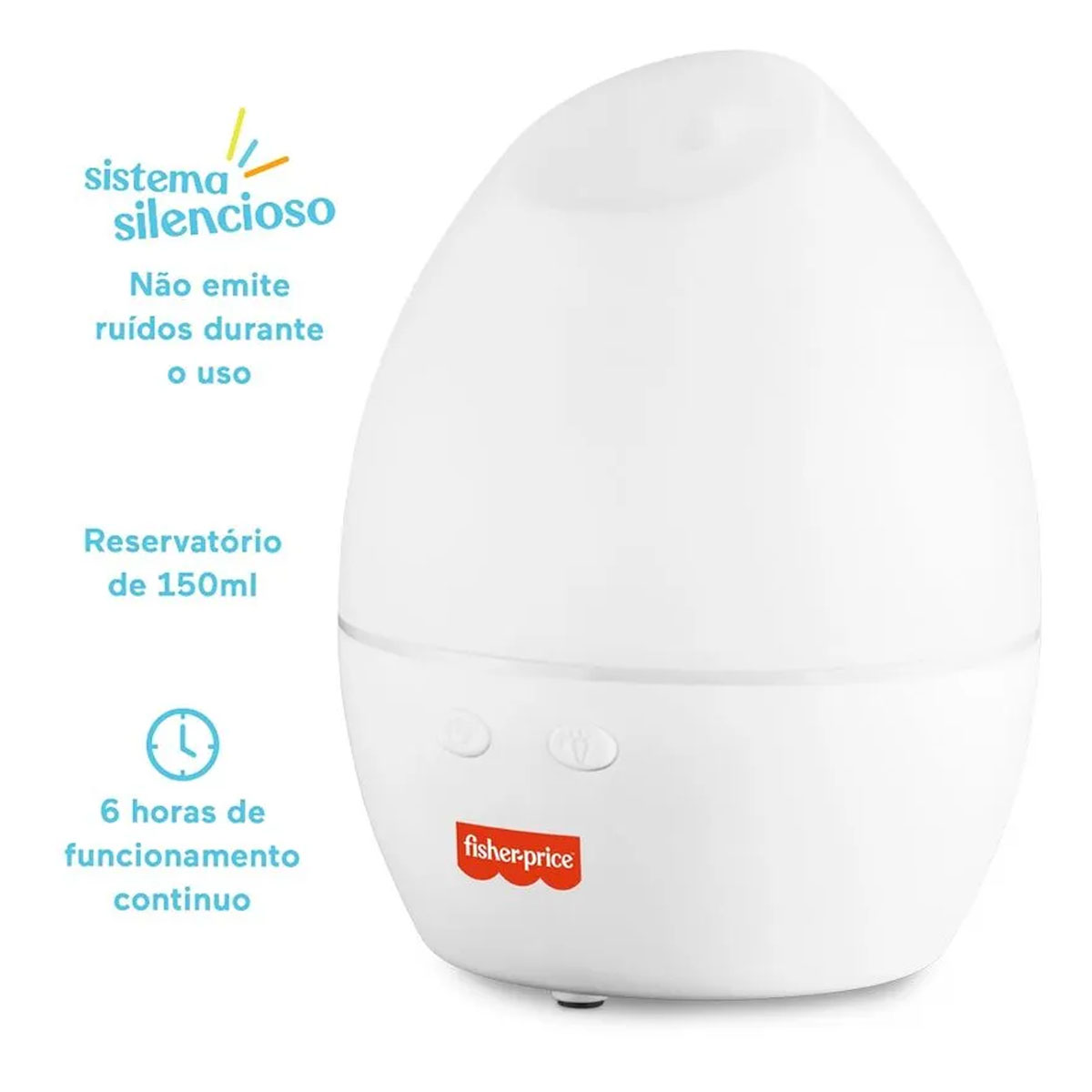 Difusor de Aromas Silencioso Fisher Price