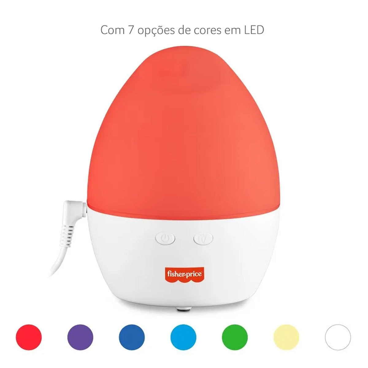 Difusor de Aromas Silencioso Fisher Price
