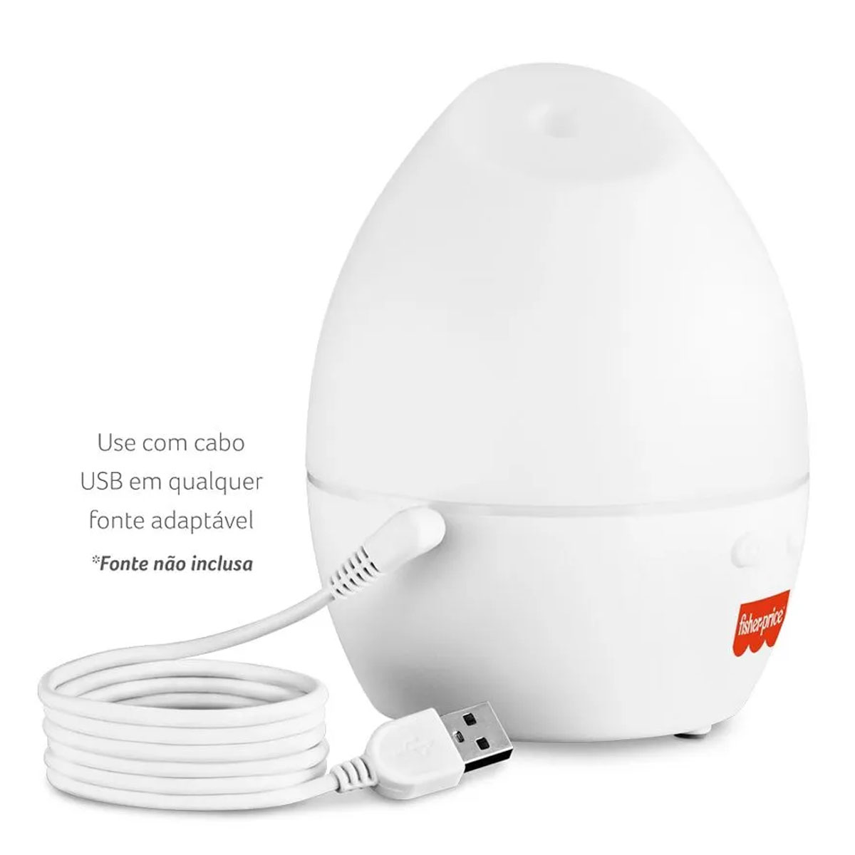 Difusor de Aromas Silencioso Fisher Price