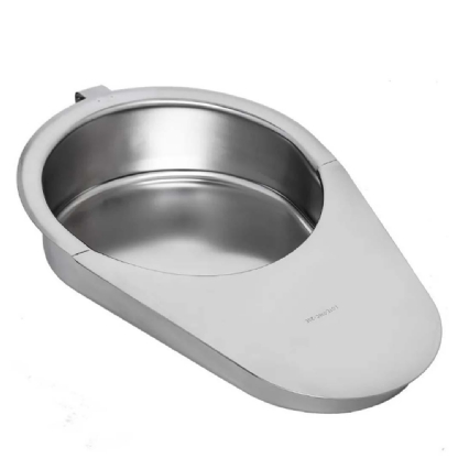 Comadre Inox Tipo Pá Capacidade 3,5l Fami 40x30cm