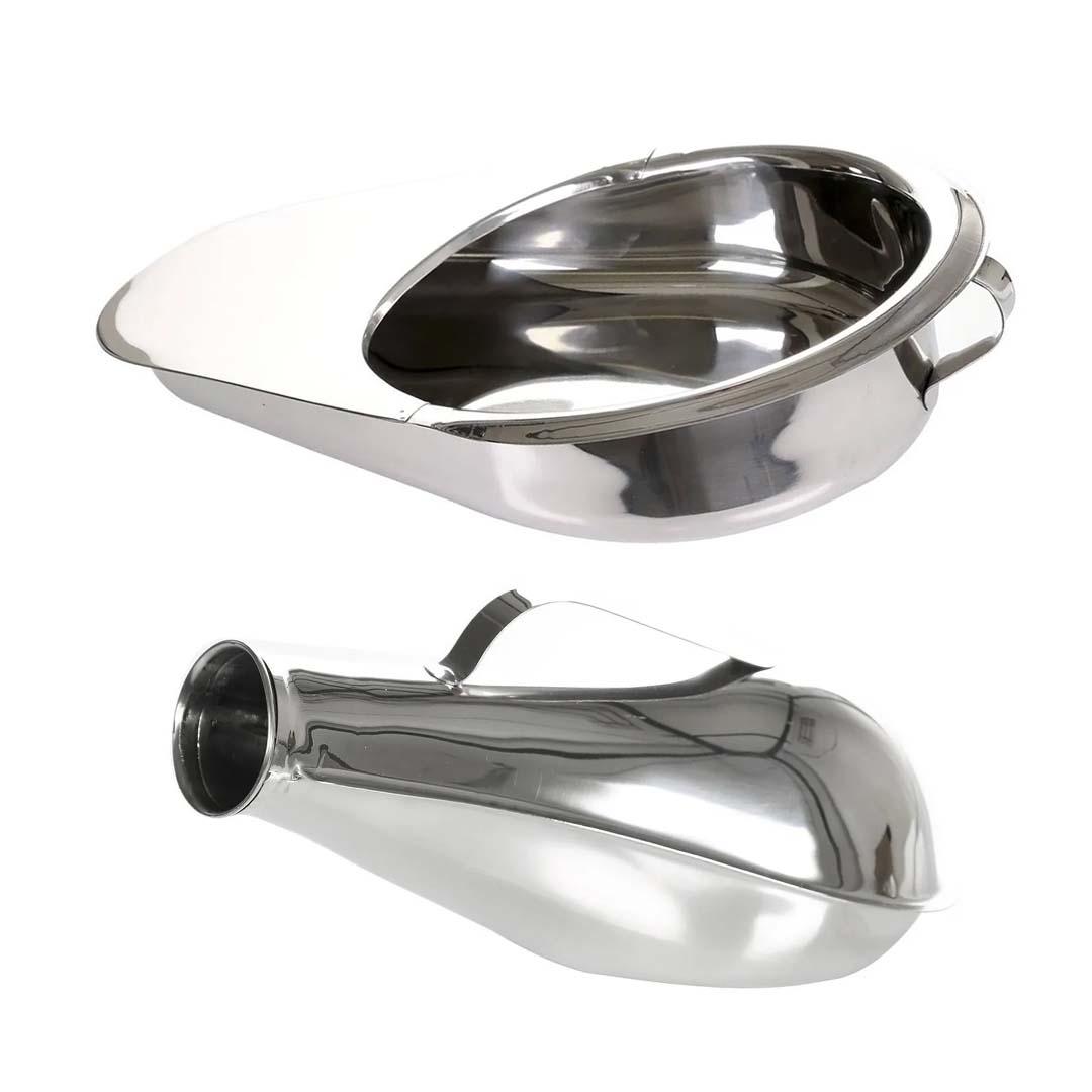 Comadre Inox Tipo Pá Capacidade 3,5l Fami 40x30cm