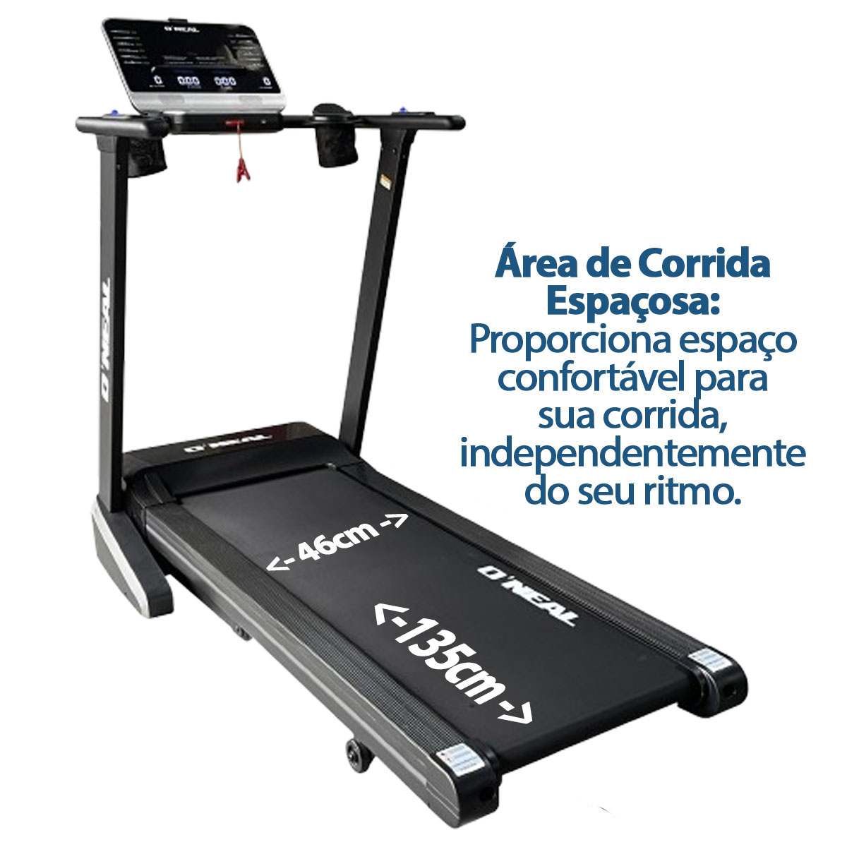 Esteira de Corrida Elétrica BF804 Oneal