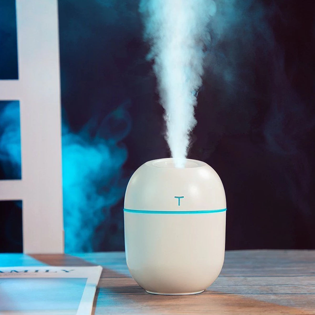 Umidificador de Ar Colorful Egg 220ML
