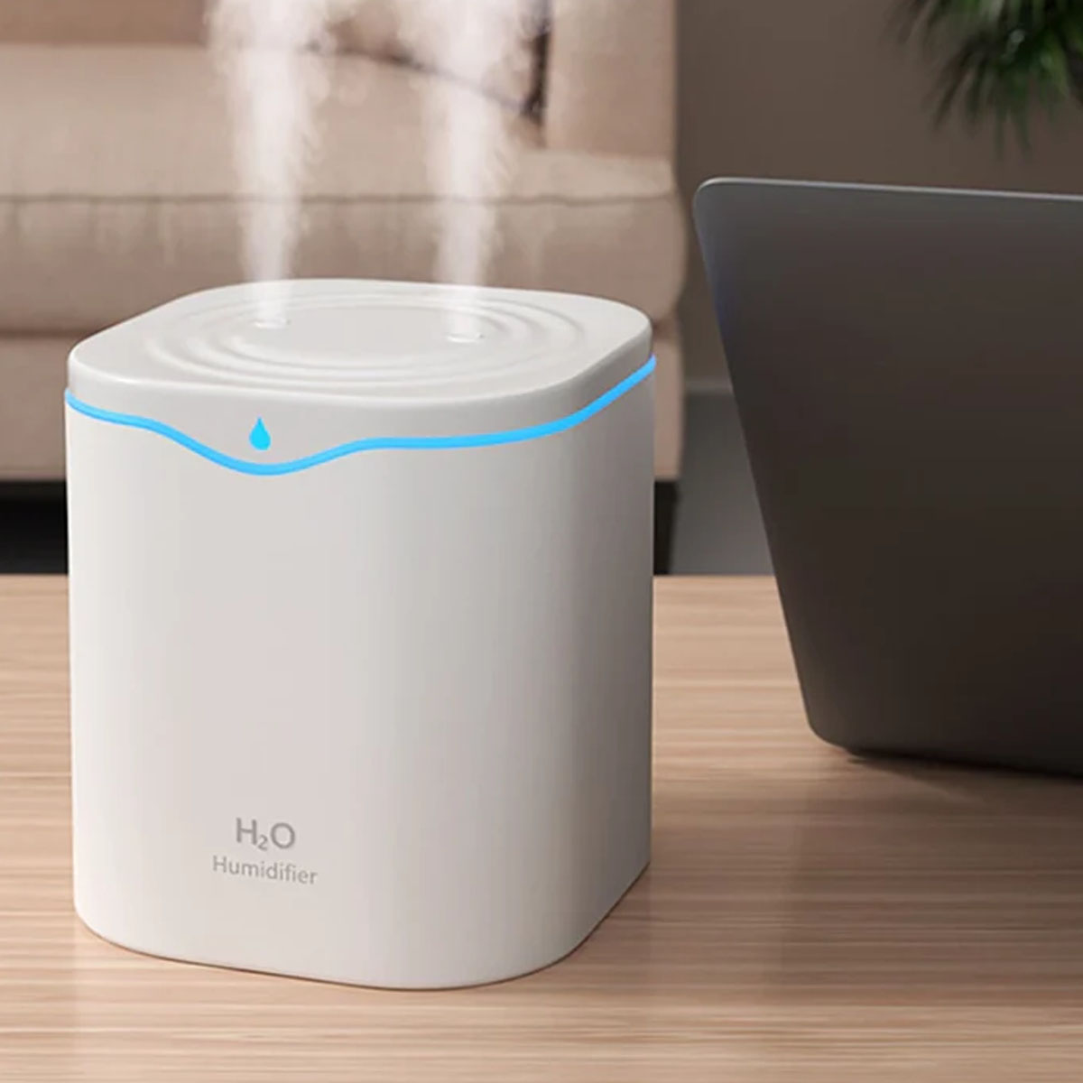 Umidificador de Ar H20 2000ML