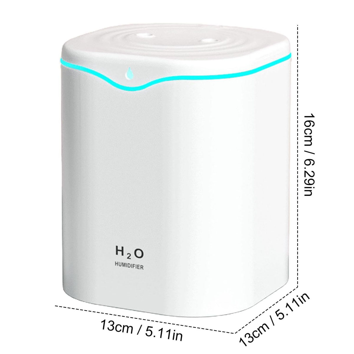 Umidificador de Ar H20 2000ML