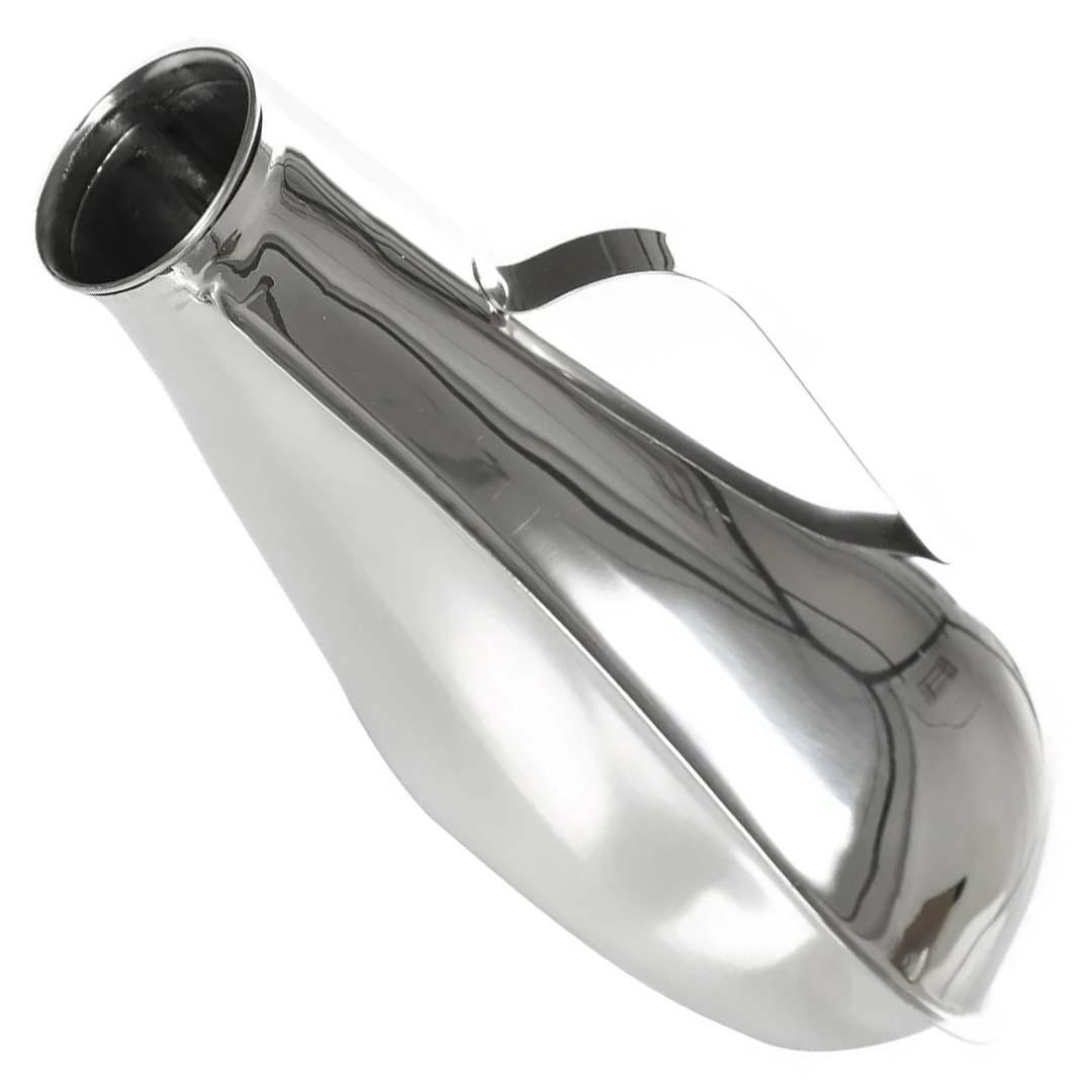 Papagaio Inox Coletor de Urina 1000ml Econox Fami