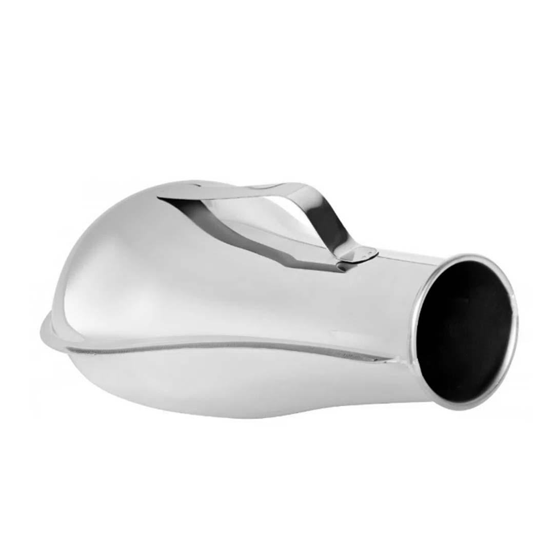 Papagaio Inox Coletor de Urina 1000ml Econox Fami