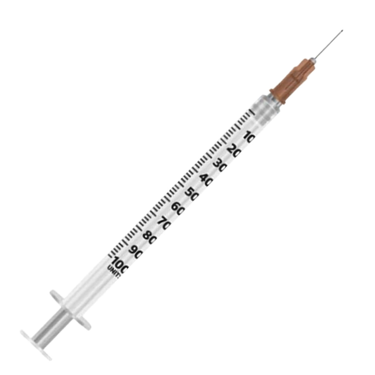 Seringa de Insulina 1ml com Agulha Acoplada 13x0,45mm 100un