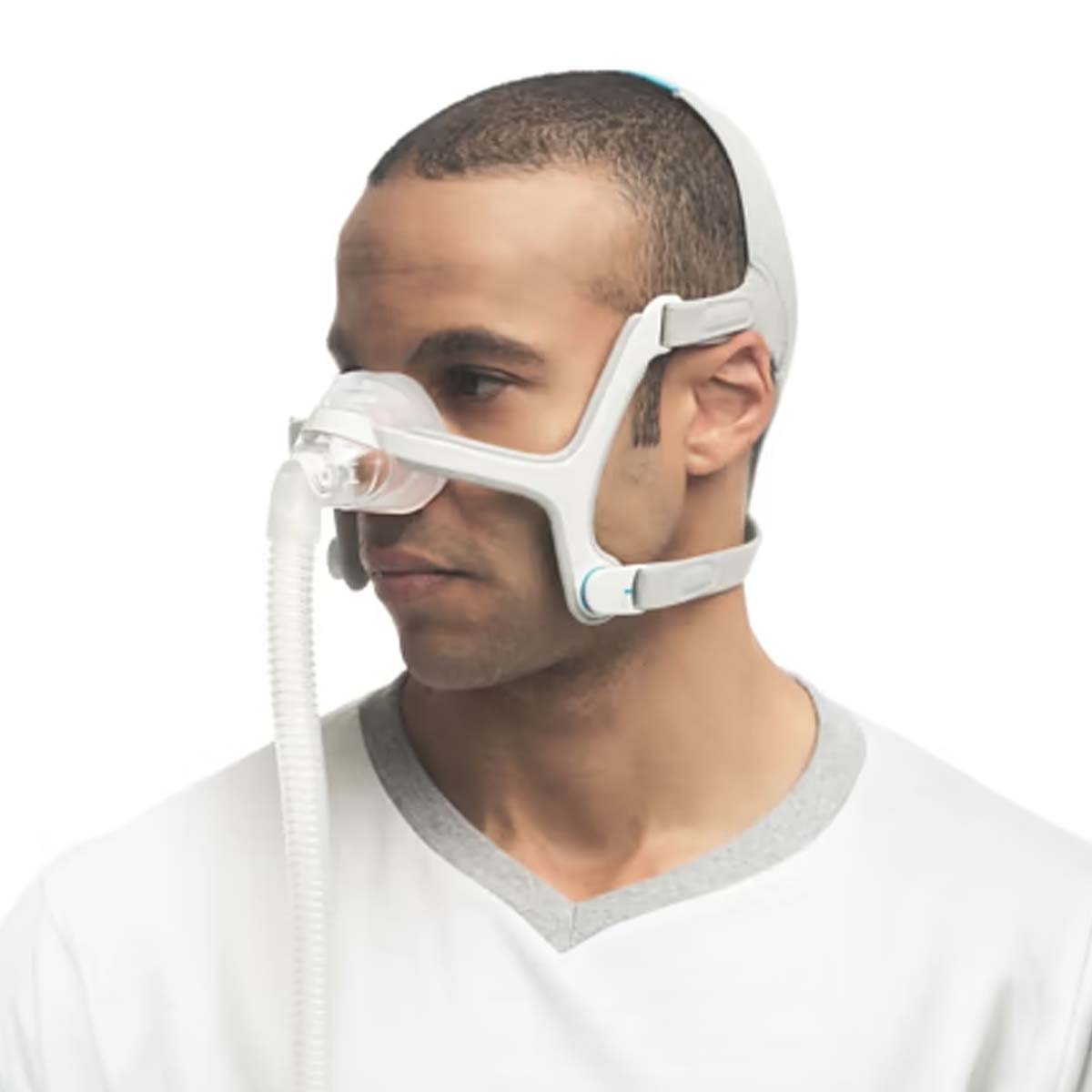 Mascara Nasal para CPAP AirFit N20 Tamanho M Resmed