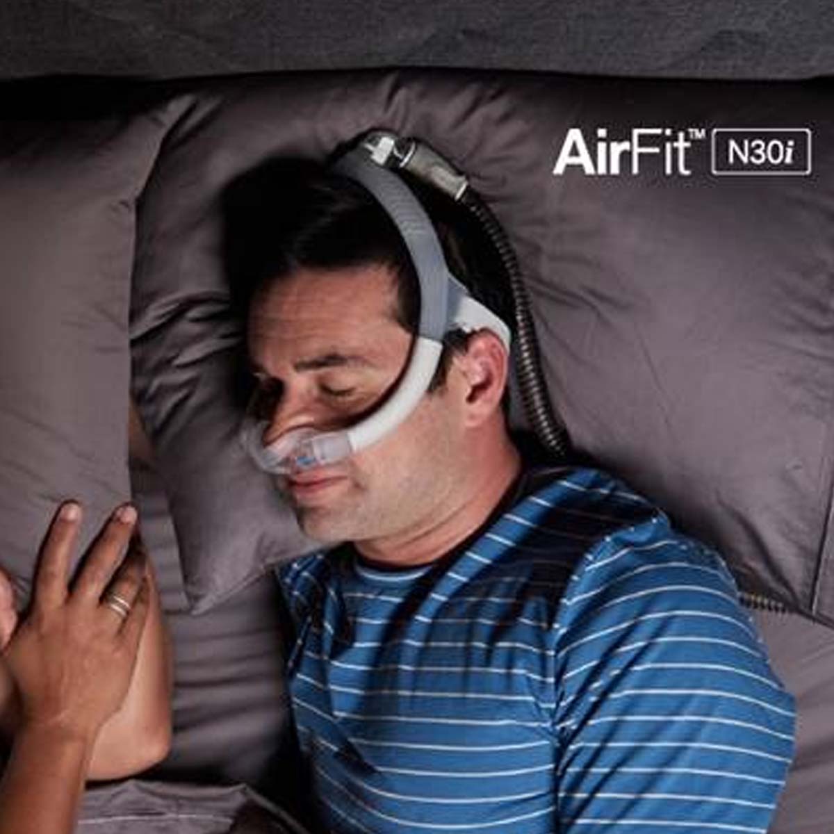 Mascara Nasal para CPAP Standard AirFit N30I Resmed