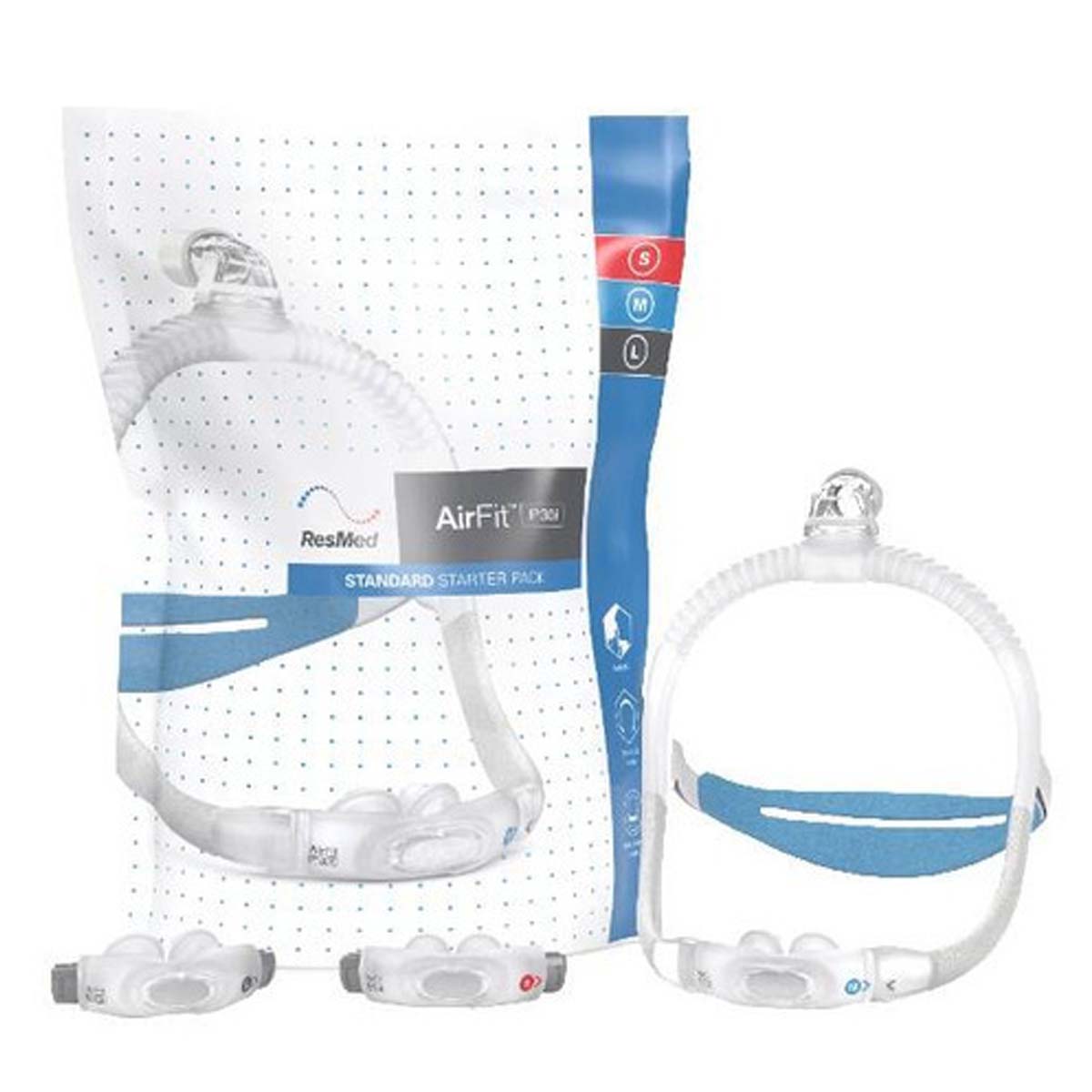Mascara Nasal para CPAP Standard AirFit N30I Resmed