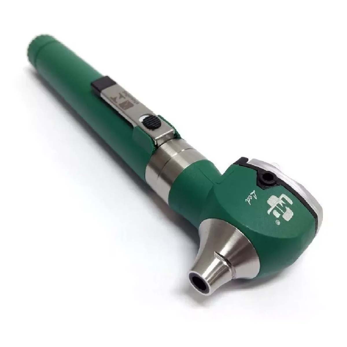 Otoscópio Omni Led Macrosul MD com Estojo Macio Verde 
