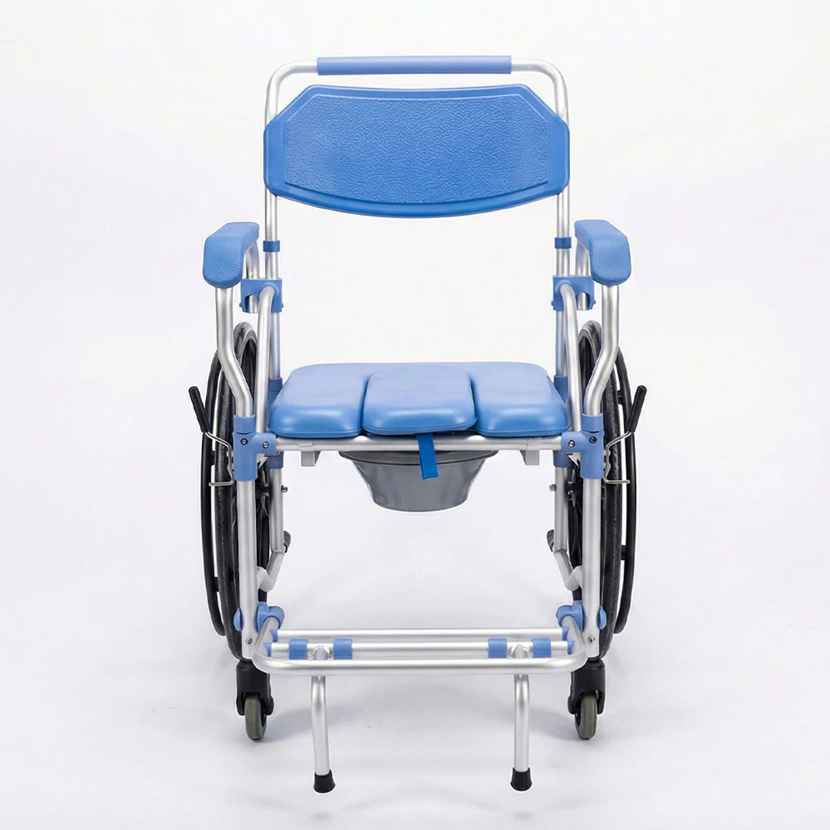 Cadeira de Banho 150kg 44cm D65 Alumínio Dellamed