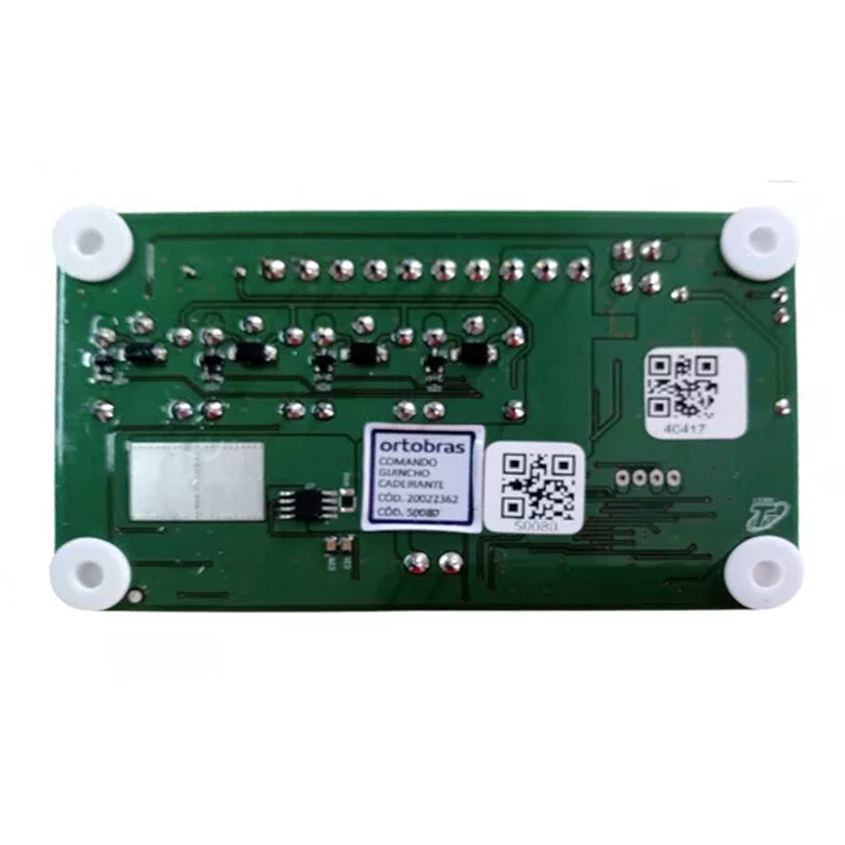Placa de Comando para Guincho GR180 Ortobras