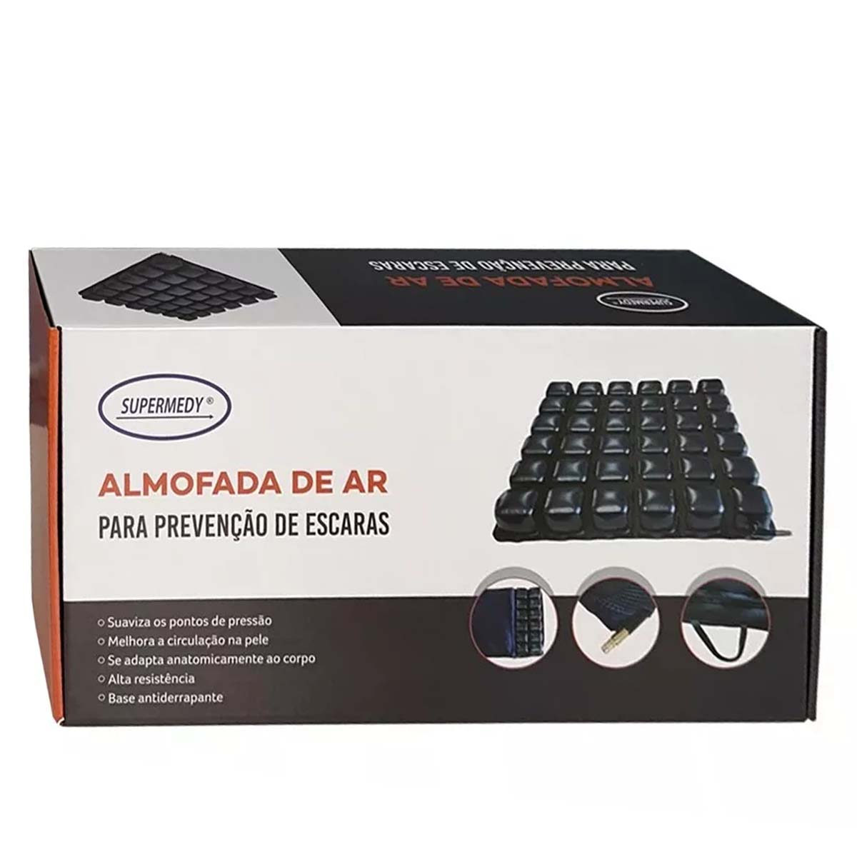 Almofada Células De Air Anti Escaras Supermedy