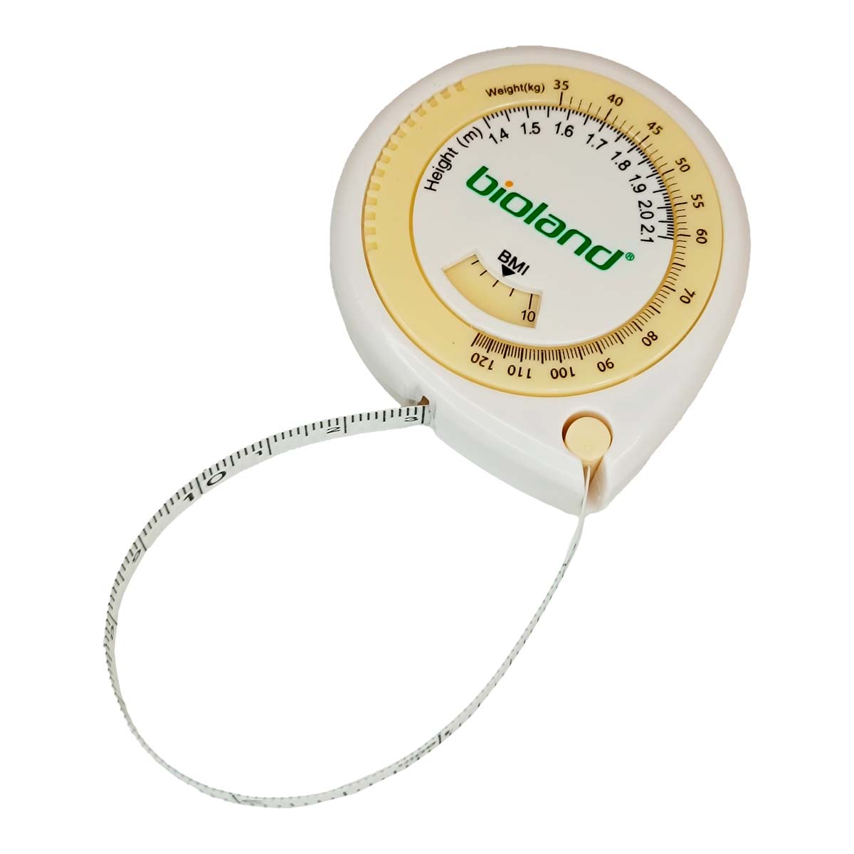 Fita Métrica com Dico de Índice de Massa Corporal 1,5m GF-003 Bioland