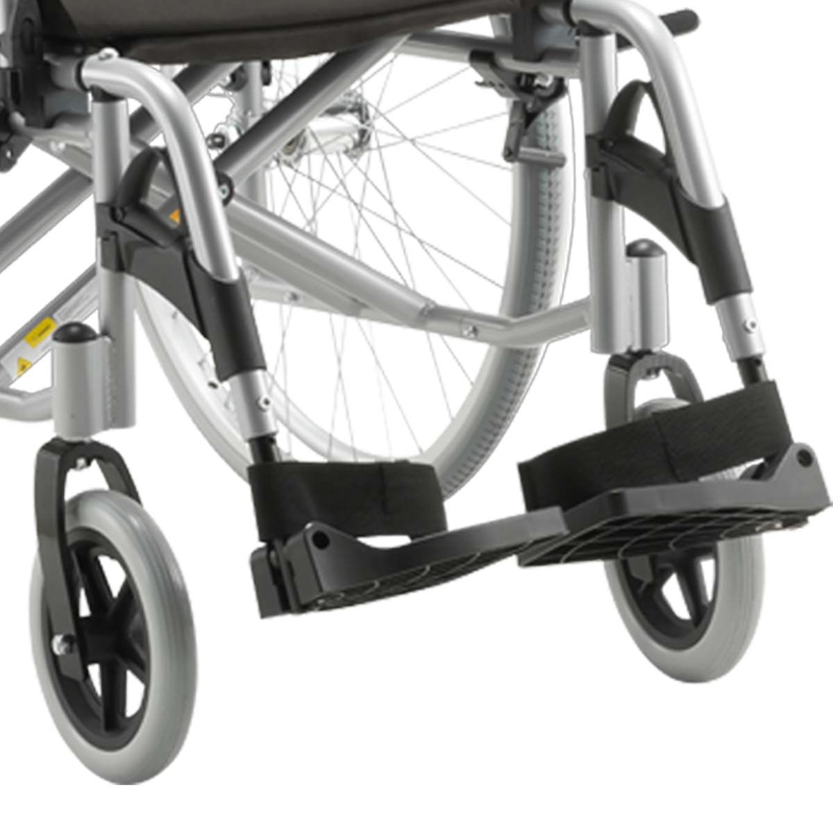 Roda Dianteira Cadeira de Roda D600 Dellamed