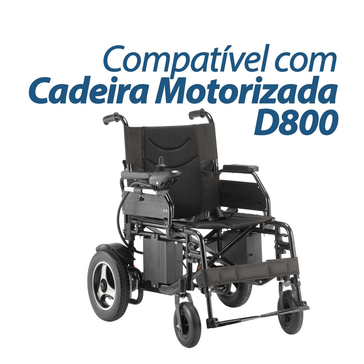Joystick Completo Cadeira de Roda D800 Dellamed