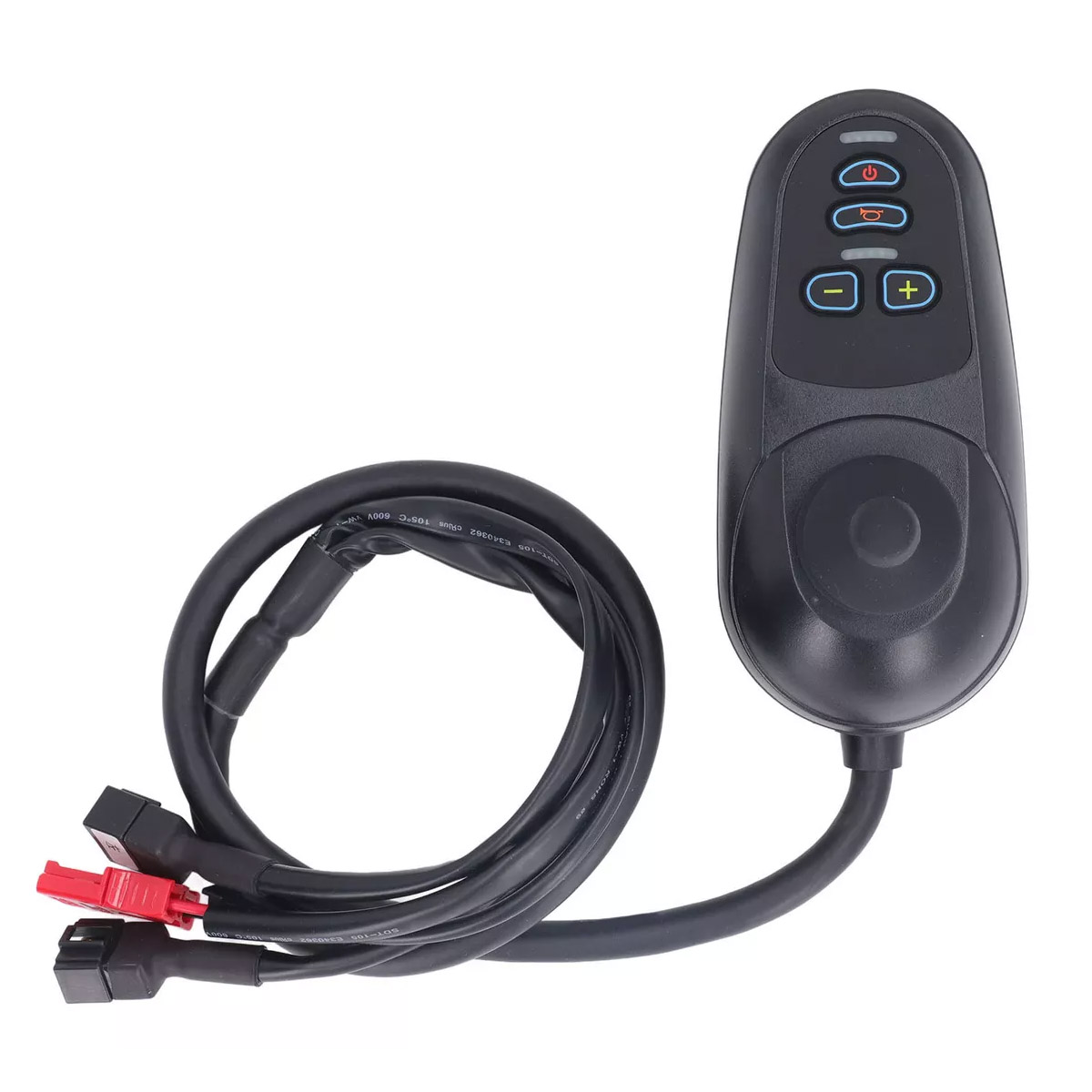 Joystick Completo Cadeira de Roda D800 Dellamed