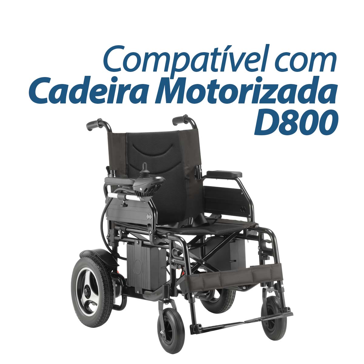 Encosto da Cadeira de Rodas D800 Dellamed