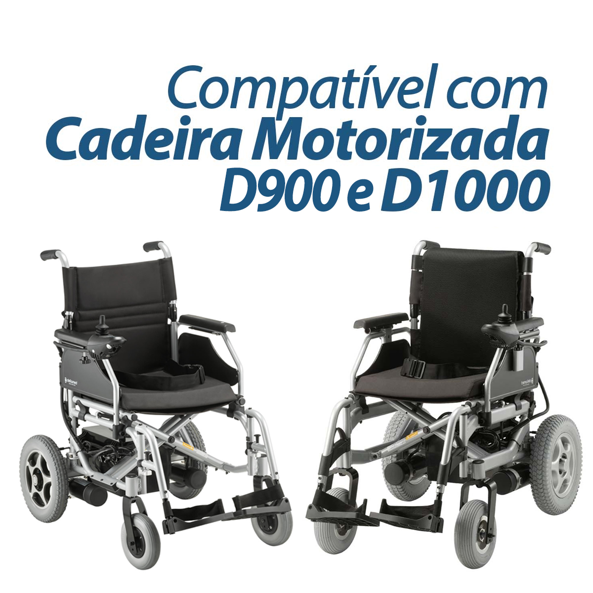 Carregador de Bateria da Cadeira de Roda D900 D1000 Dellamed