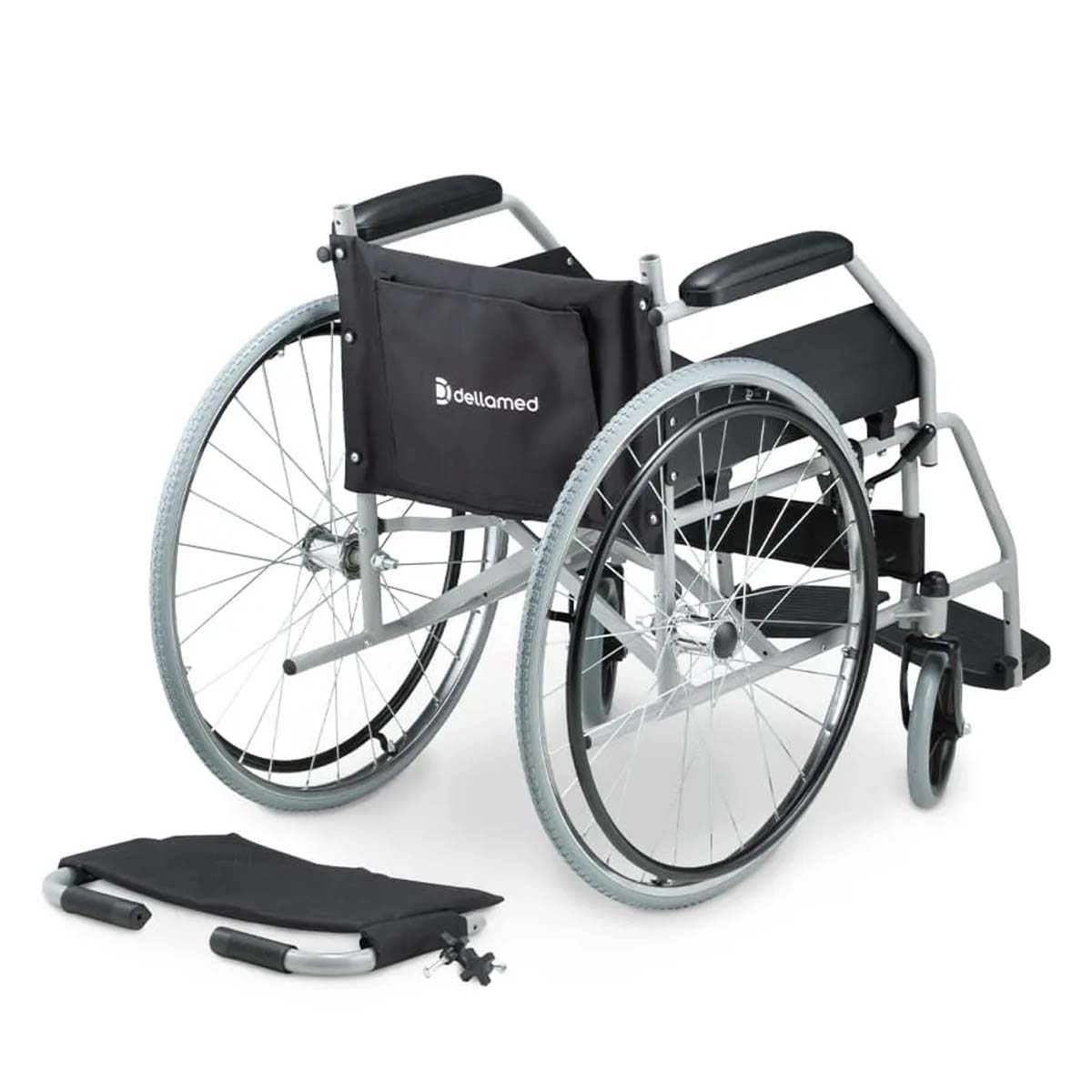 Encosto Cadeira de Rodas D100 Removivel Dellamed