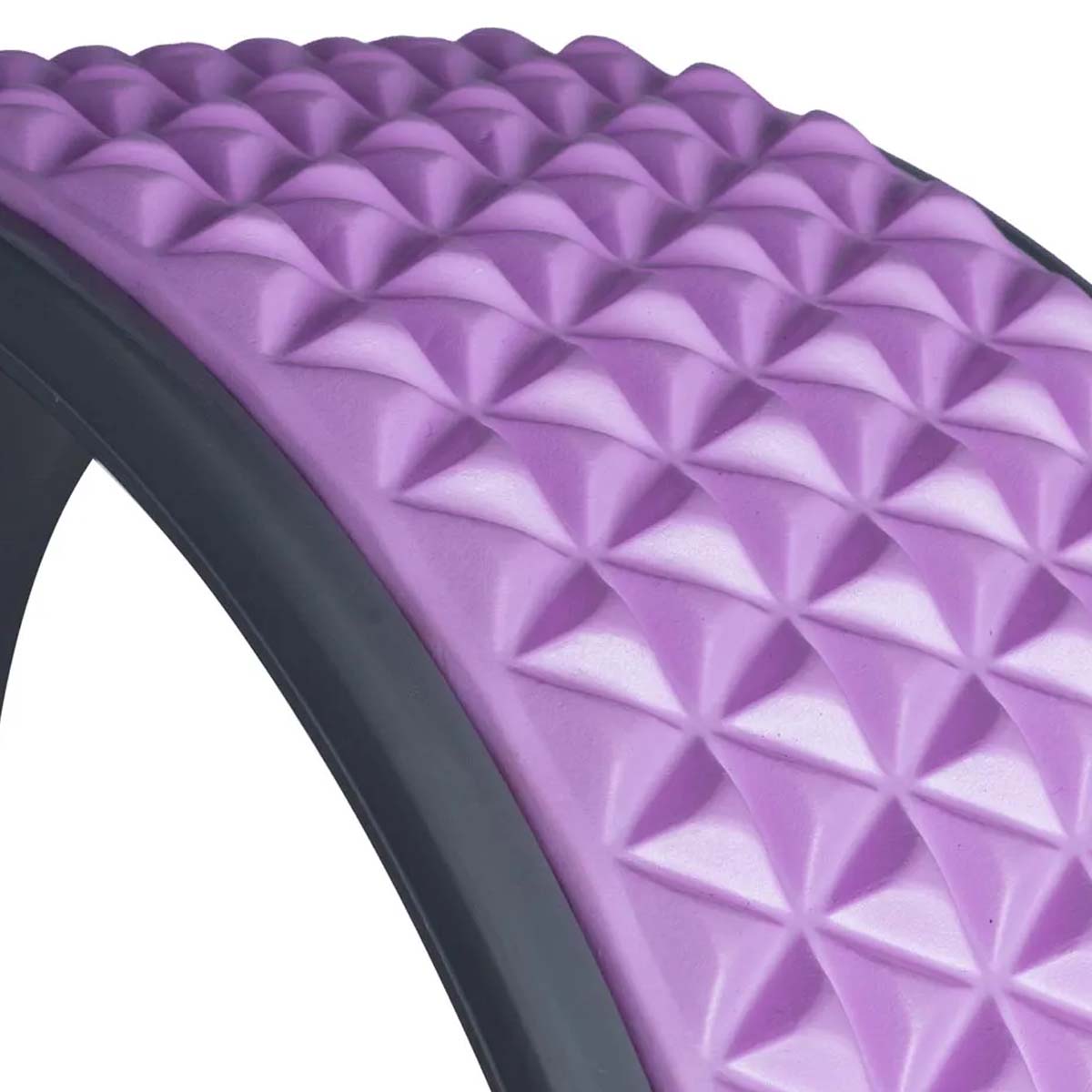 Magic Wheel Roda Para Pilates e Yoga Roxo Acte