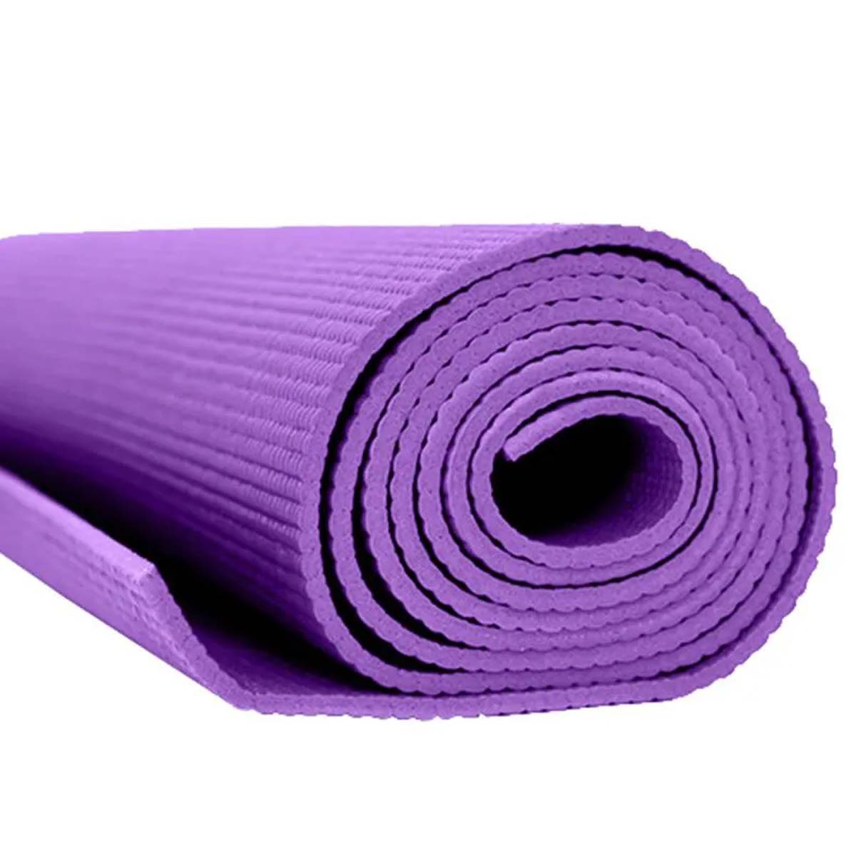 Tapete Yoga Mat Acte 173x61x0.4cm Acte Roxo