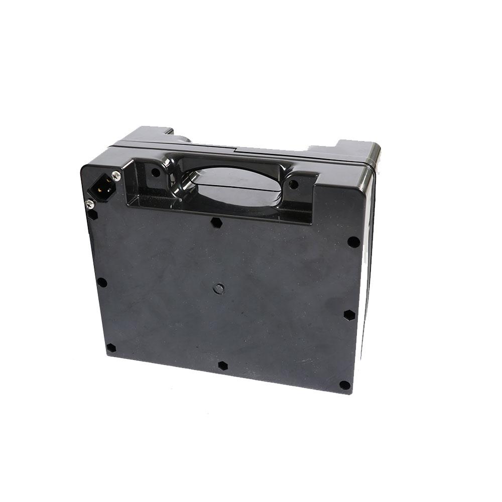 Cadeira de Rodas Motorizada Powerlite Pop Dobrável Prateada