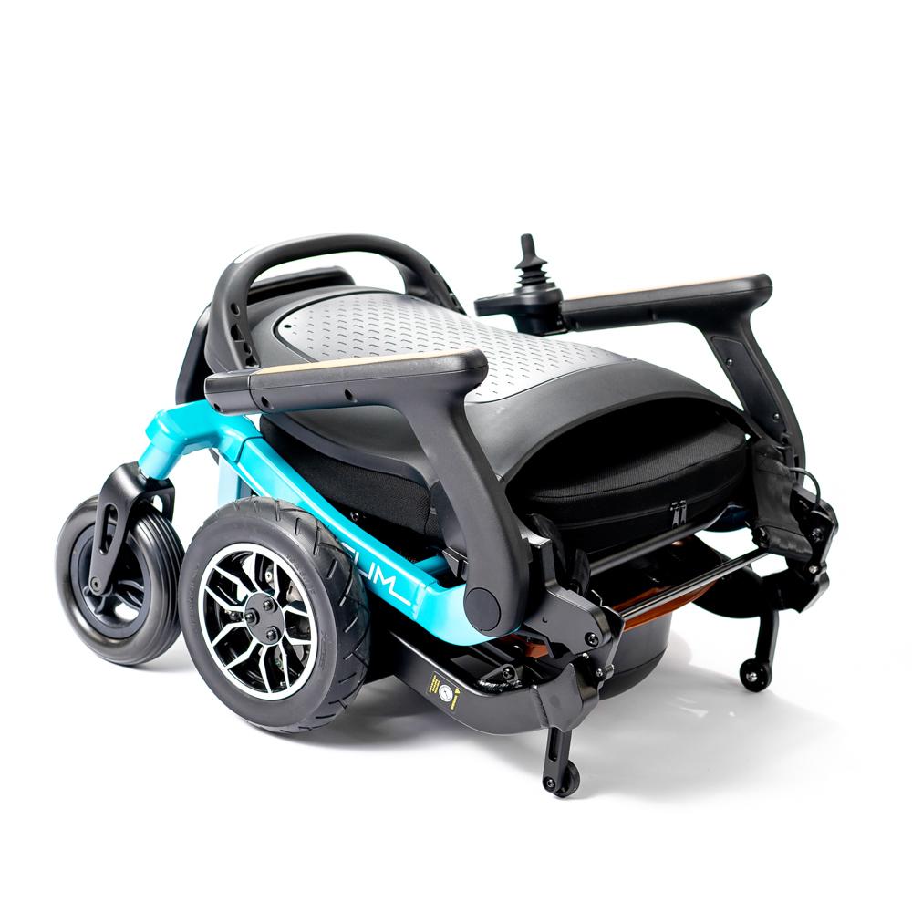 Cadeira de Rodas Motorizada Power Lite Slim Grafite Mobility
