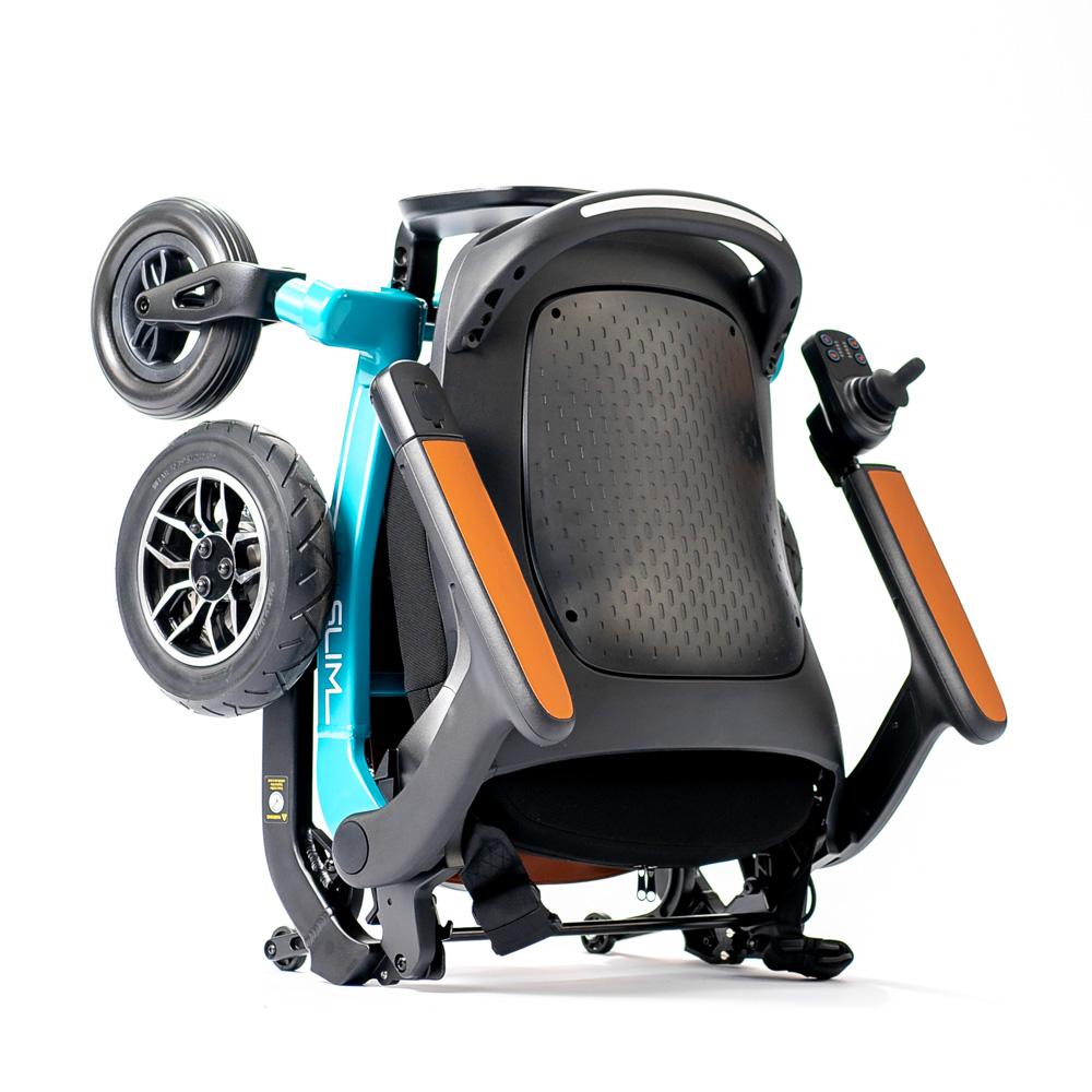 Cadeira de Rodas Motorizada Power Lite Slim Grafite Mobility