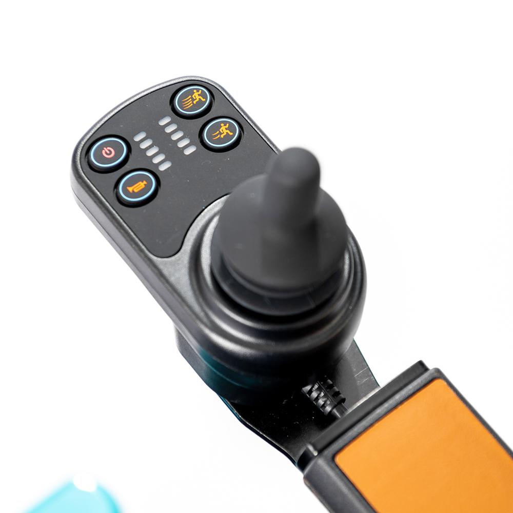 Cadeira de Rodas Motorizada Power Lite Slim Grafite Mobility