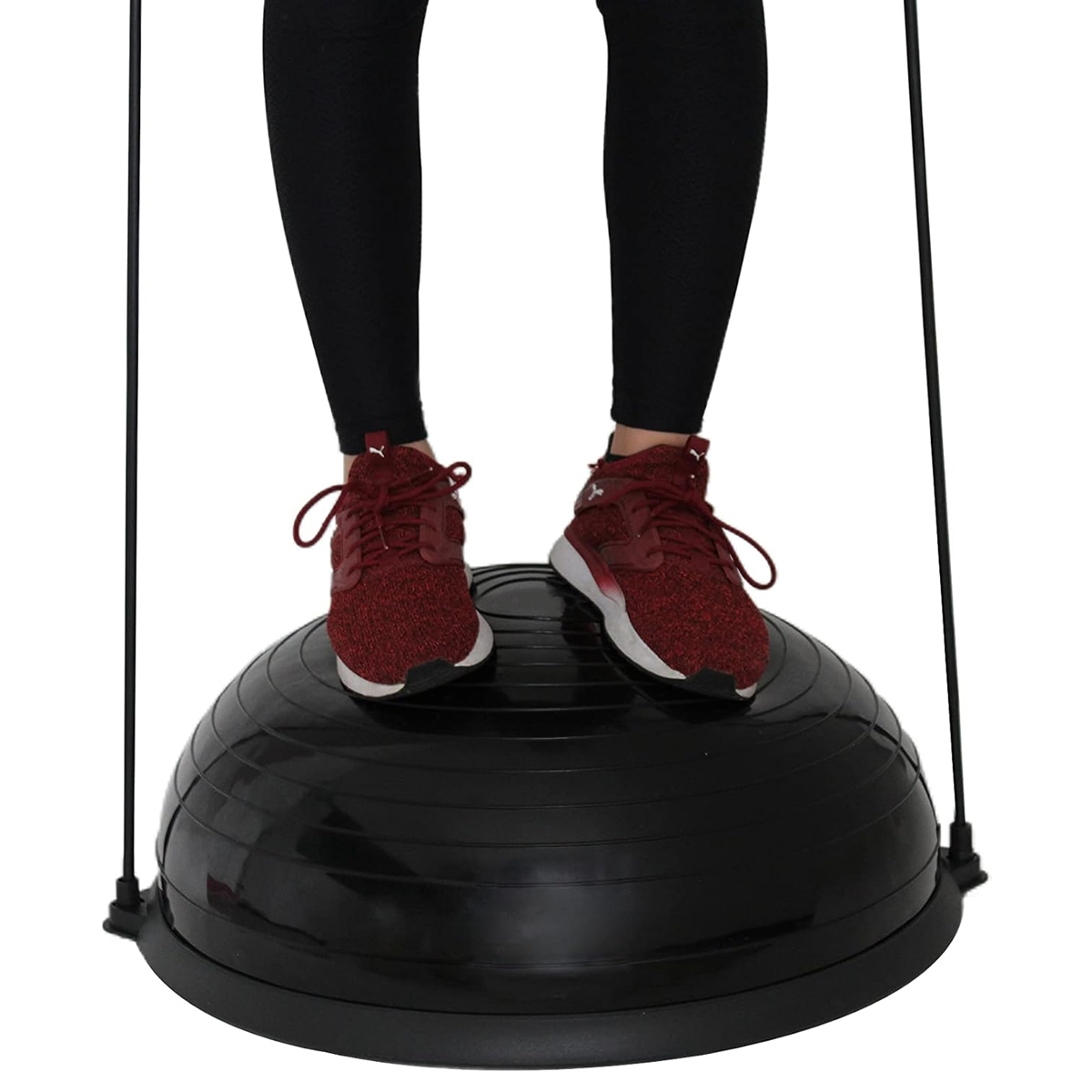 Meia Bola Bosu com Elásticos Supermedy 