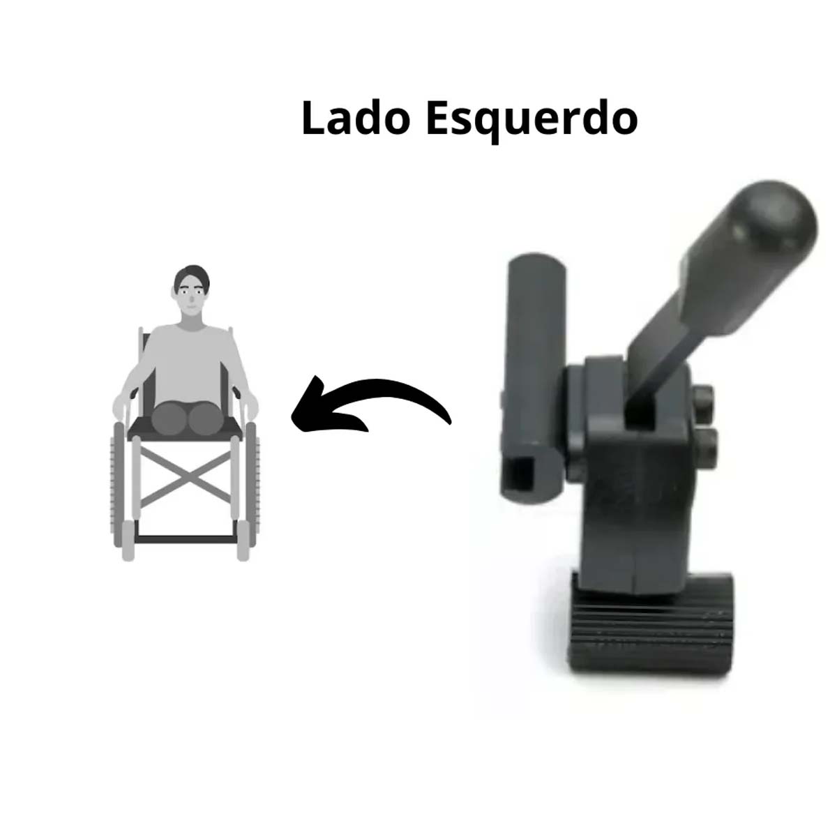 Freio Universal Esquerdo Conjunto Ortobras