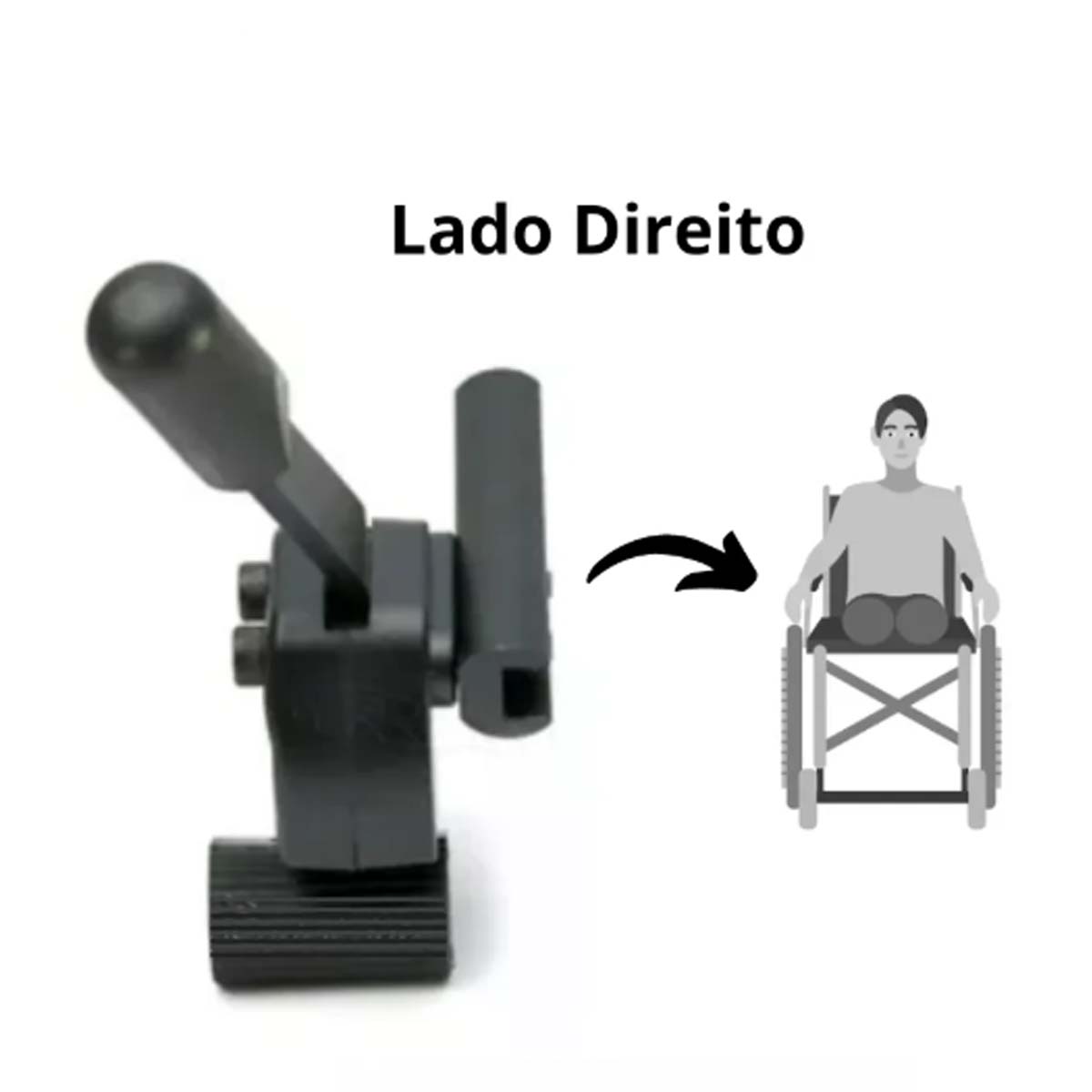 Freio Universal Direito Conjunto Ortobras