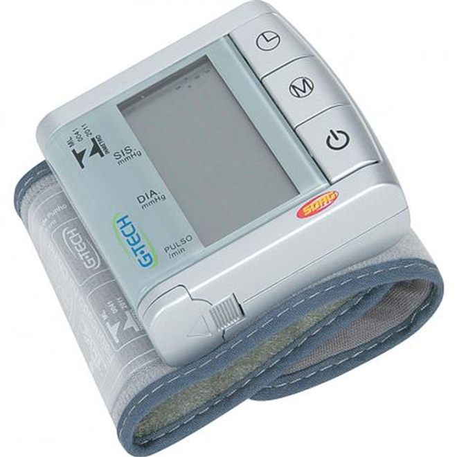 Aparelho de Pressão Digital G-tech Master BP3BK1