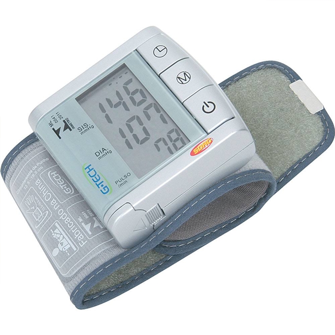 Aparelho de Pressão Digital G-tech Master BP3BK1