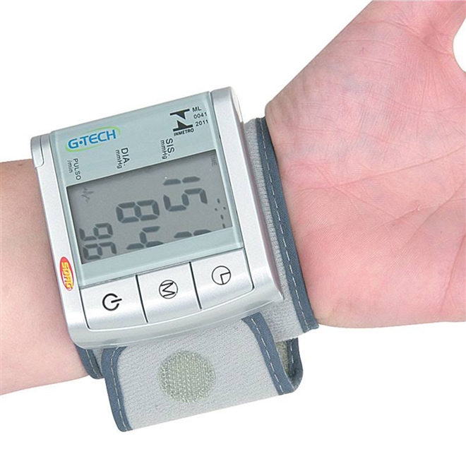Aparelho de Pressão Digital G-tech Master BP3BK1