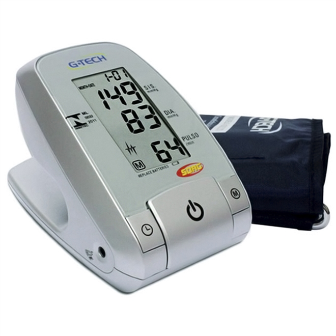 Aparelho de Pressão Digital G-tech Automático Master MA100