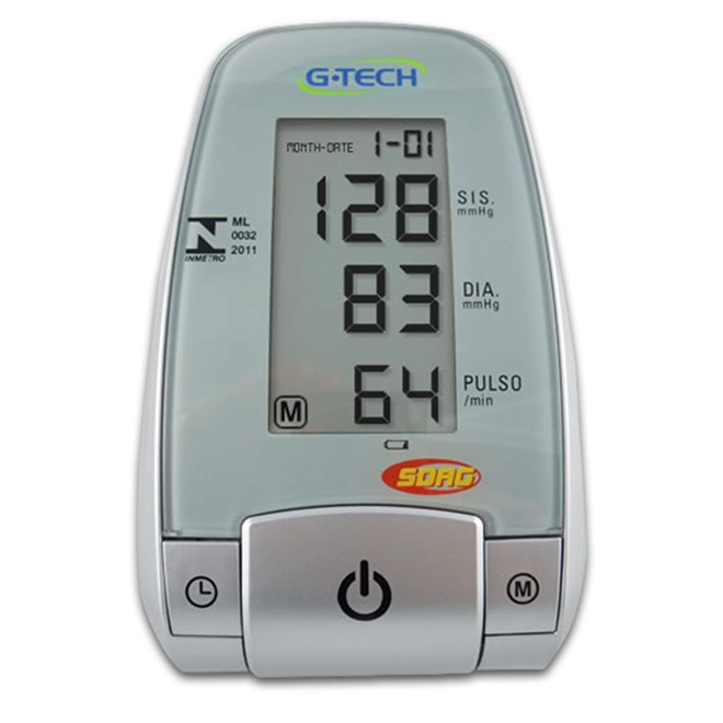 Aparelho de Pressão Digital G-tech Automático Master MA100
