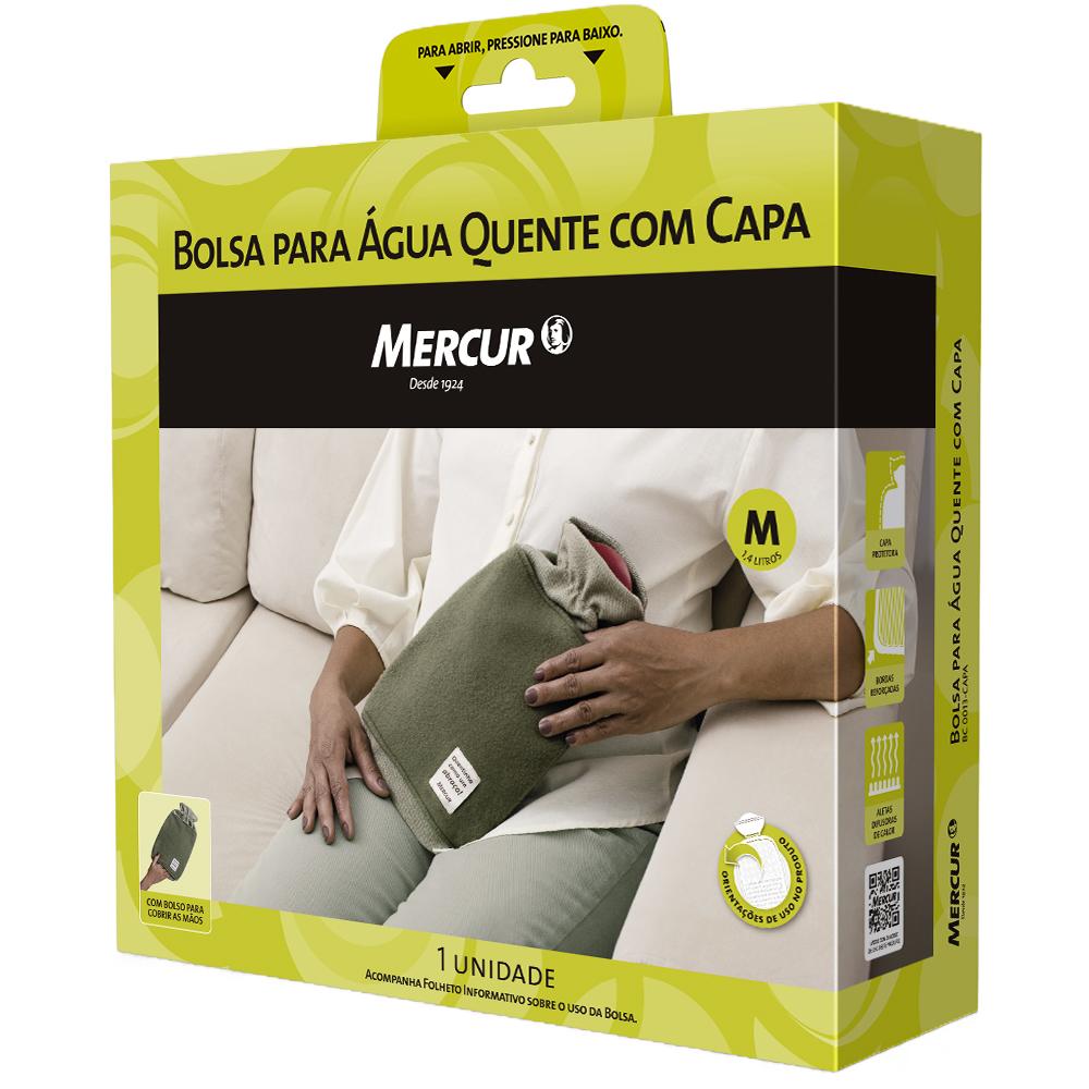Bolsa Para Água Quente Com Capa Mercur BC0013
