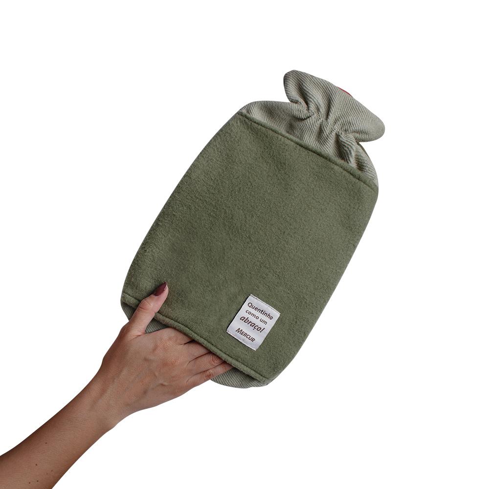 Bolsa Para Água Quente Com Capa Mercur BC0013