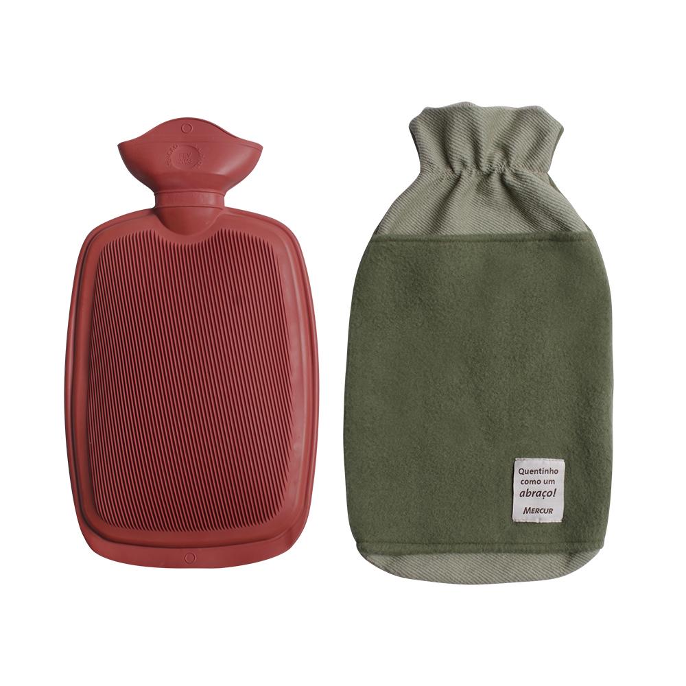 Bolsa Para Água Quente Com Capa Mercur BC0013