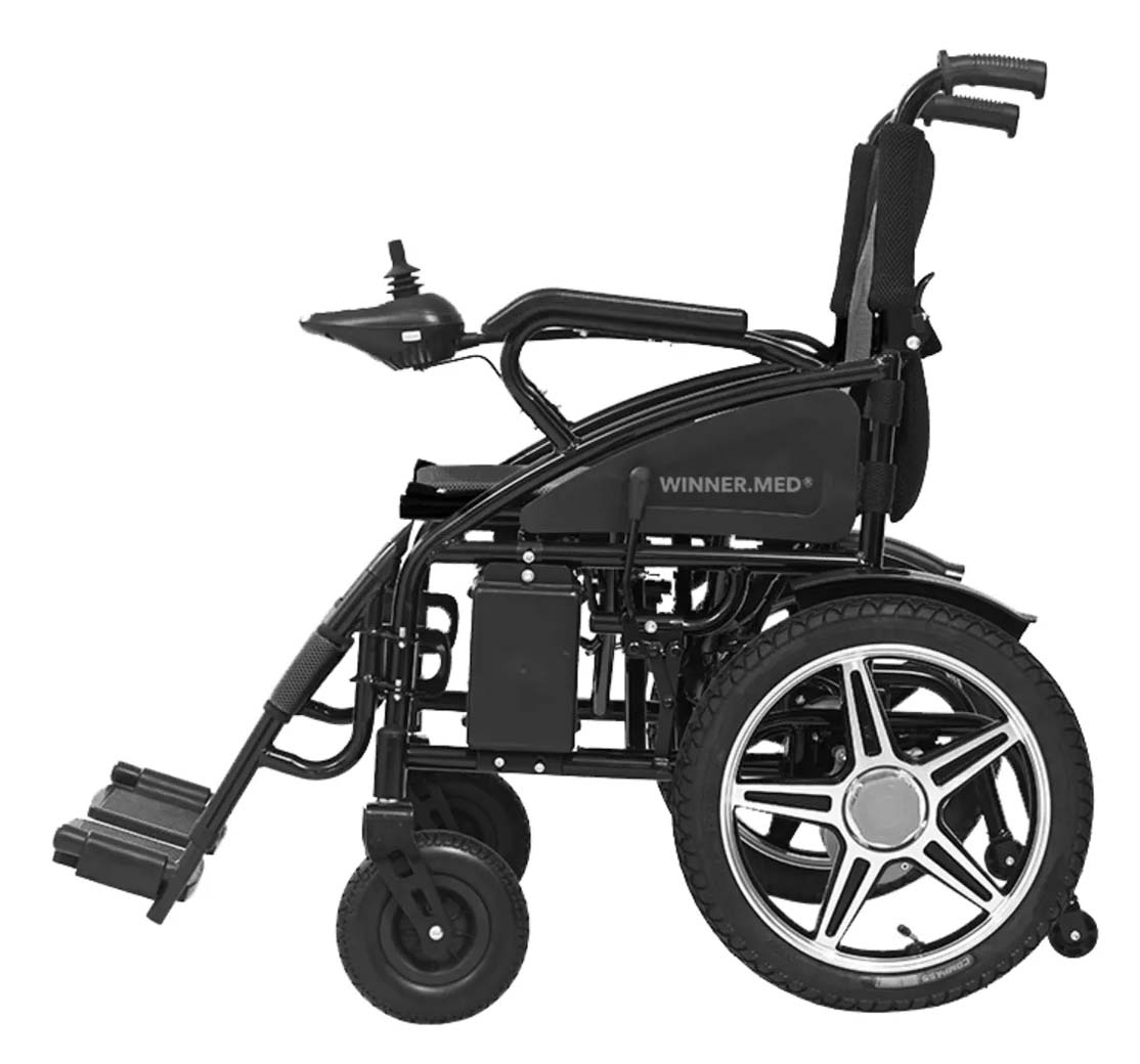 Cadeira de Rodas Motorizada Controle Remoto Winner W-210 LT